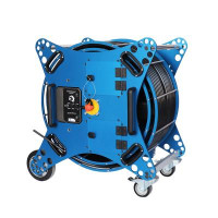 Boldan RotoMax sodronyköteles csatornatisztítógép DN100 - DN250 Boldan RotoMax sodronyköteles csatornatisztítógép DN100 - DN250